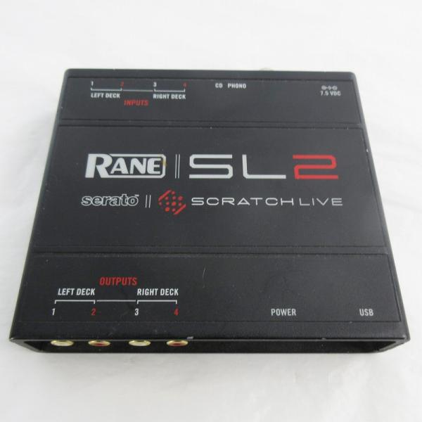 RANE SL2 SERATO SCRATCH LIVE DJ インターフェース 動作確認済 その他