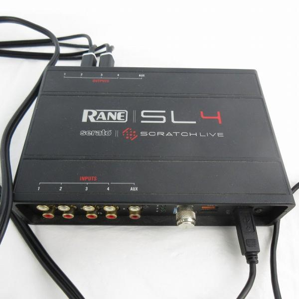 RANE SL4 Serato Scratch Live �I�[�f�B�I�C���^�[�t�F�[�X  DJ ����m�F�� ���̑� ���i�摜1