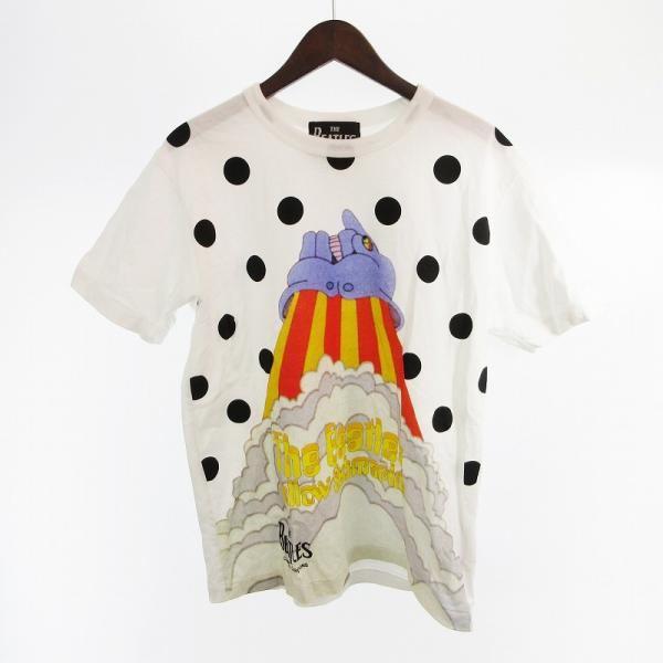 コムデギャルソン COMME des GARCONS XL The Beatles ビートルズ T