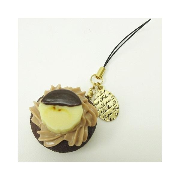 中古 キューポット Q Pot 美品 チョコ バナナ カップケーキ ストラップ バッグチャーム ペンダントトップ ブラウン 0124 Ibs91 レディース ベクトル 古着 Dejapan Bid And Buy Japan With 0 Commission