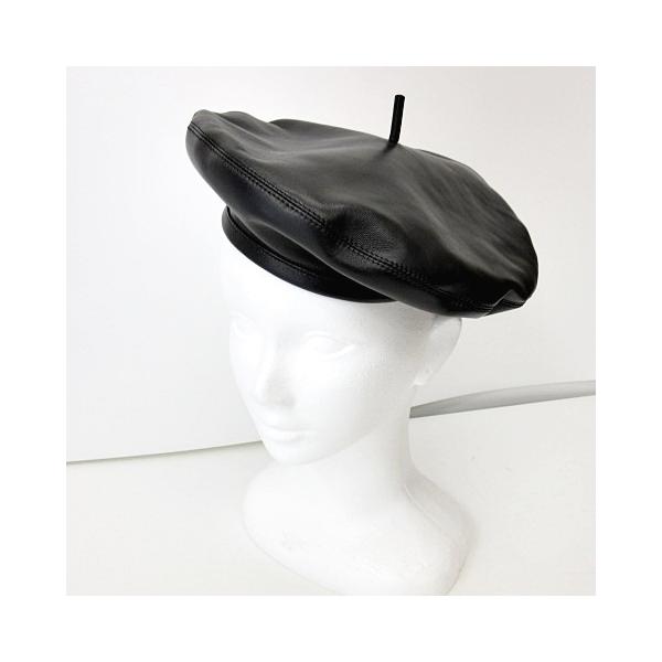 クリスチャンディオール レザー ベレー帽 帽子 | www.jarussi.com.br