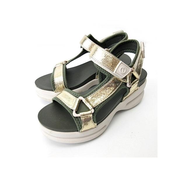 ノーネーム NO NAME 21SS CONCRETE SANDAL STK マエノリ