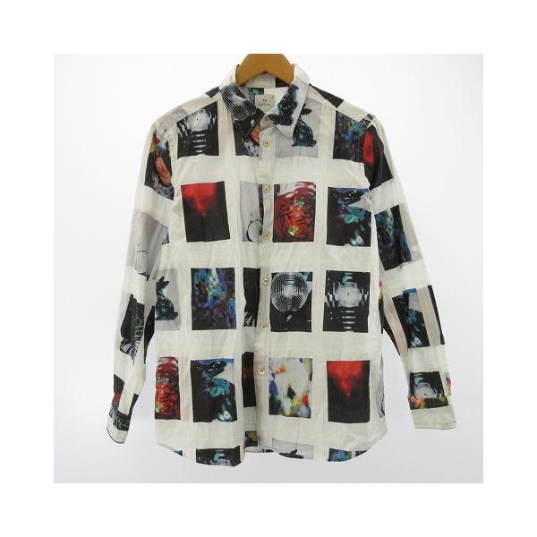ポールスミス PAUL SMITH ブロッキンググラフィックプリント