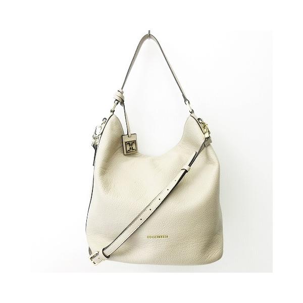 コチネレ COCCINELLE 2WAY ショルダー ハンド バッグ 斜め掛け