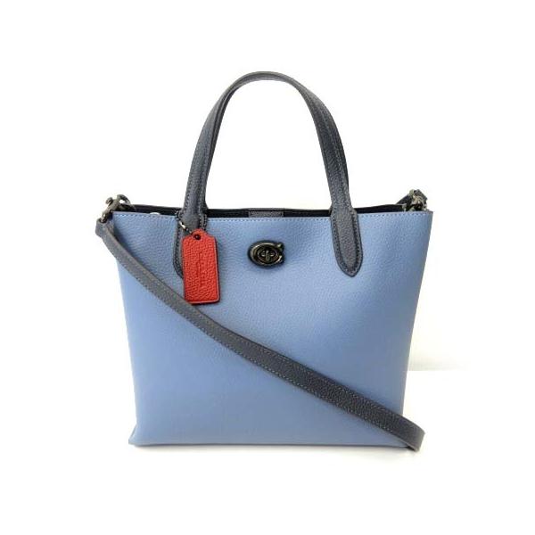 コーチ COACH C9092 2WAY ショルダーバッグ ブルー□WY | www.jarussi