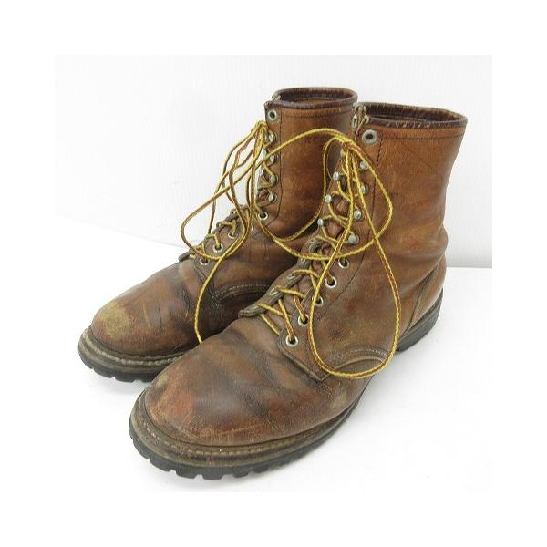 レッドウィング REDWING 899 アイリッシュセッター ブーツ 旧犬タグ 
