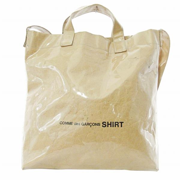 COMME des GARCONS エコバッグ ベージュ 20200106102123375_215.jpg