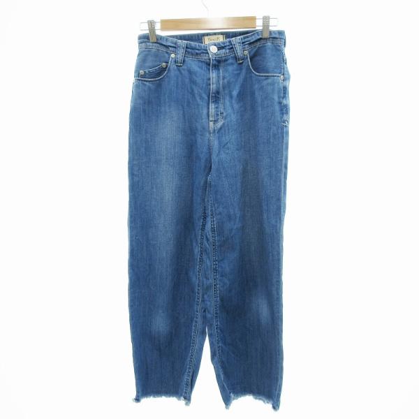 ヤヌーク YANUK カットオフデニム ジーンズ パンツ ジッパーフライ  