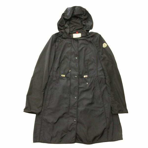 【美品】モンクレール/MONCLER スプリング　　ANTHEMIS コート MONCLER - モンクレール Anthemis フード付きスプリングコート