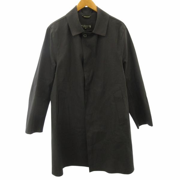 マッキントッシュ ゴム引き ステンカラーコート 40 グレー スコットランド マッキントッシュ ロンドン MACKINTOSH LONDON 【MACKINTOSH