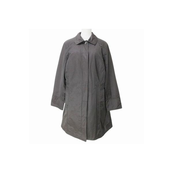 エディーバウアー EDDIE BAUER ステンカラ―コート ダウンライナー取外し可 アウトドアウェア LP 茶 ブラウン ■GY09 X レディース
