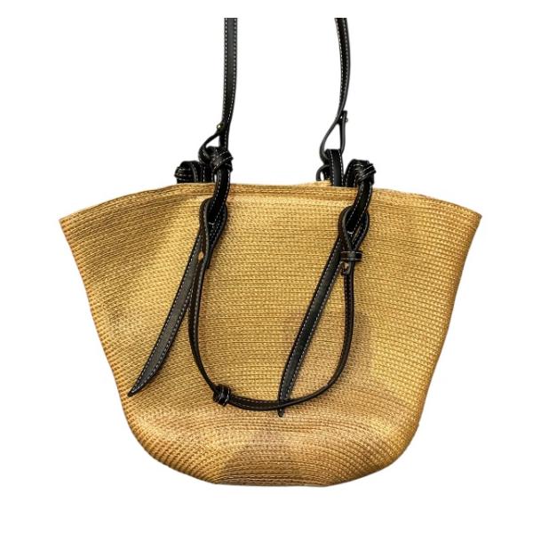 ZARA ザラ 2WAY かごバッグ ショルダーバッグ クロスボディ 無地