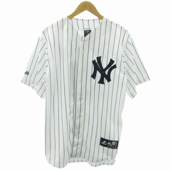 マジェスティック MAJESTIC 美品 ニューヨーク ヤンキース