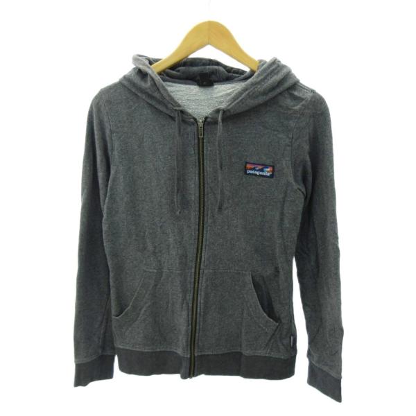 パタゴニア Patagonia ジップアップ パーカー フーディ ロゴ