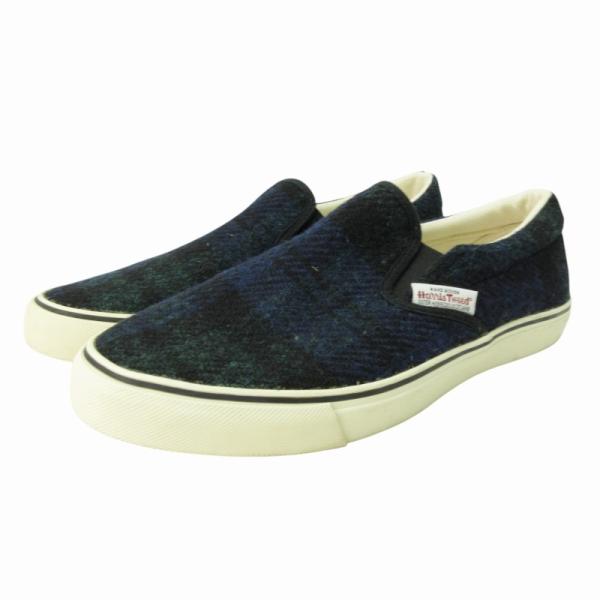 靴 Harris Tweed US11(28cm)(Unisex) コンフォートな足袋シューズtabiRela（たびりら）ハリスツイードを使用