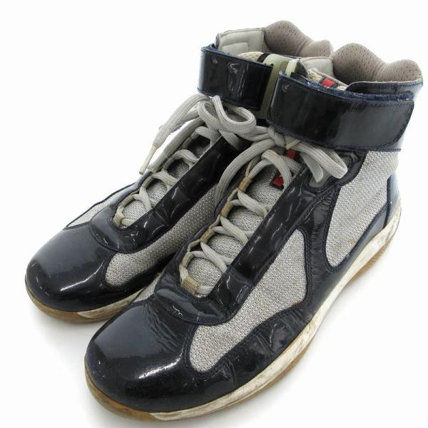 プラダ 靴 楽天市場】PRADA(プラダ) サイズ:7.5 Air Sole Derby Shoes