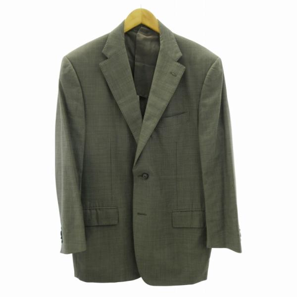 コルネリアーニ Corneliani super 110's テーラード ジャケット 2B