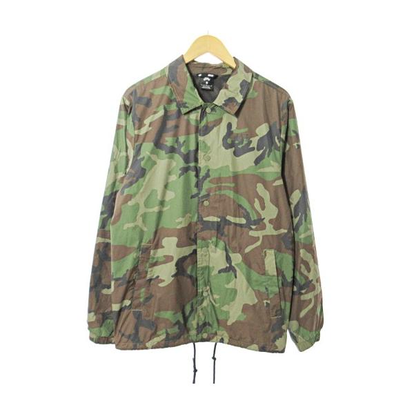 ナイキ エスビー NIKE SB コーチジャケット ブルゾン 迷彩 カモフラ L