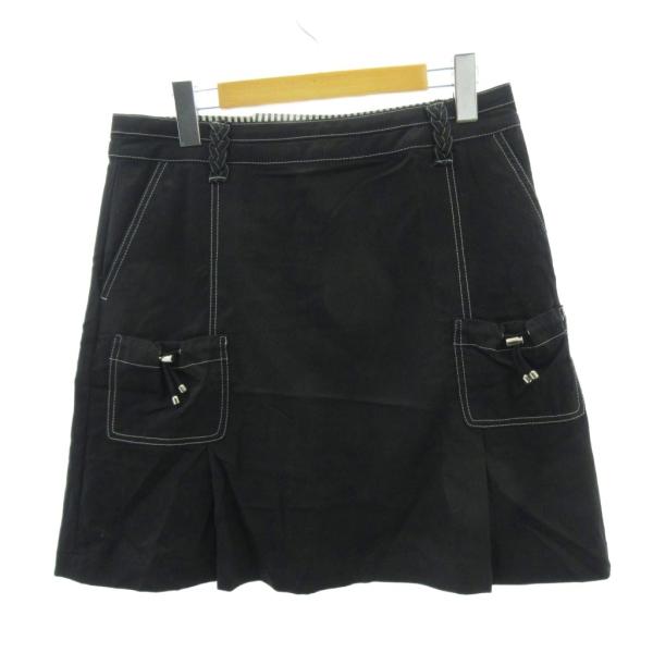 ランバン スポール LANVIN SPORT 美品 カーゴ スカート ゴルフウェア