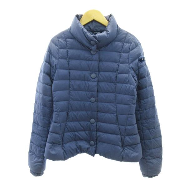 TATRAS SRL タトラス レディース ダウンコート ネイビー ショート丈 vectorpremium_122-902510260014