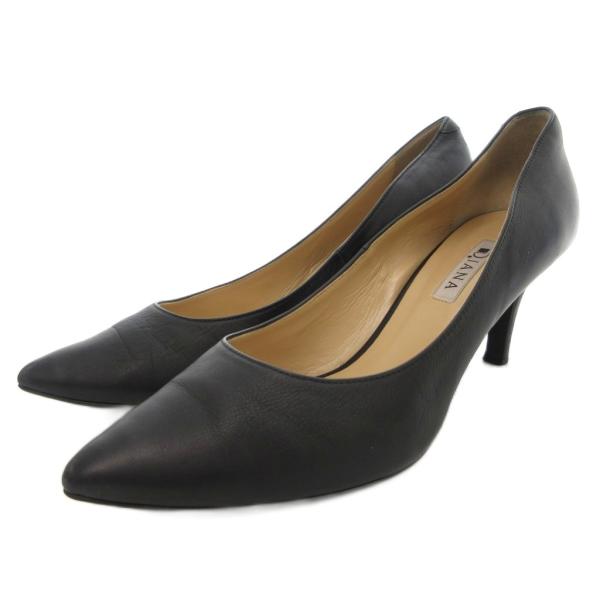 DIANA（ダイアナ） パンプス 24.5cm シューズ ハイヒール ポインテッド