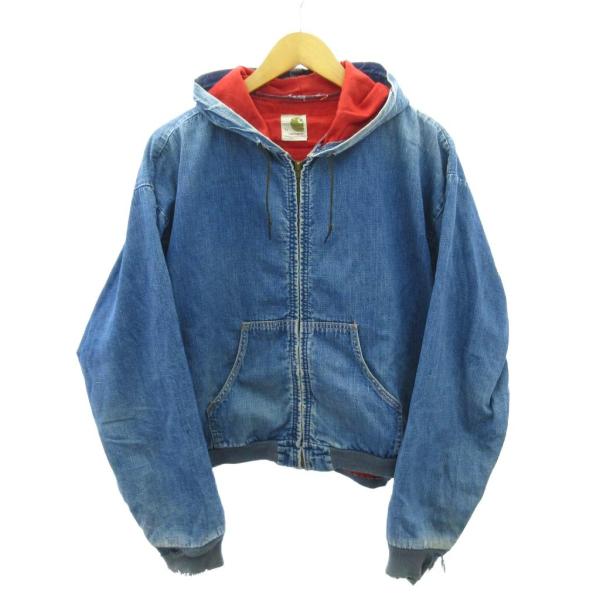 ジャケット・アウター 70s carhartt カーハート carhartt ヴィンテージ 70s 初期型 アクティブジャケット