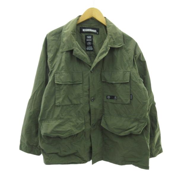 NEIGHBORHOOD 22ss Fatigue CR-JK オリーブM NEIGHBORHOOD 22ss Fatigue CR-JK オリーブM