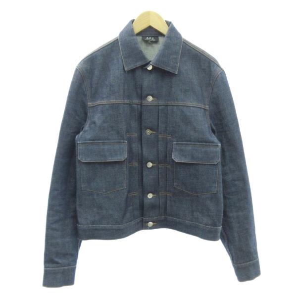 A.P.C.（アーペーセー） デニムジャケット ジージャン 2nd型 青 ブルー