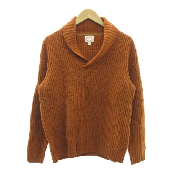BROOKS BROTHERS（ブルックスブラザーズ） エルボーパッチ セーター 