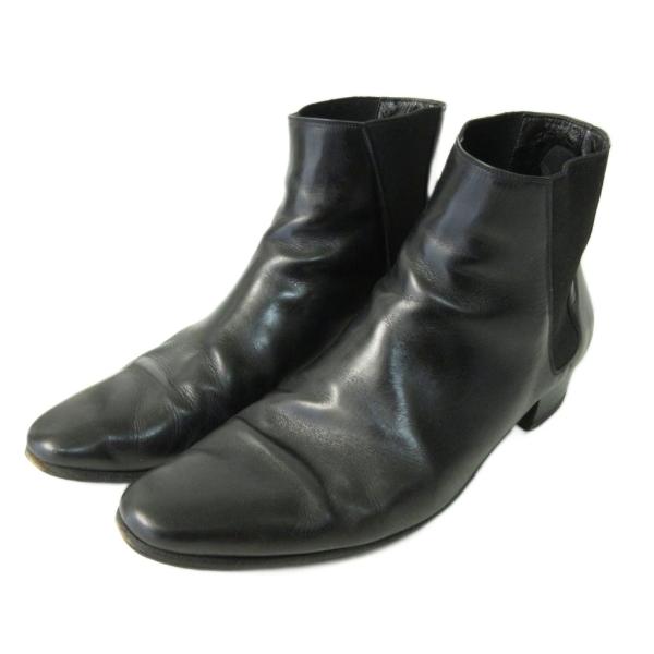 Saint Laurent Paris ブーツ 42 中古・古着通販】Saint Laurent Paris (サンローランパリ) チェルシー