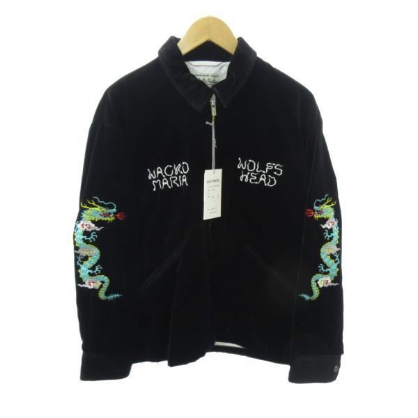 ワコマリアベトジャン WACKO MARIA（ワコマリア） 未使用品 × WOLF'S HEAD コラボ 25AW