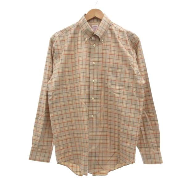BROOKS BROTHERS（ブルックスブラザーズ） ボタンダウン シャツ 赤