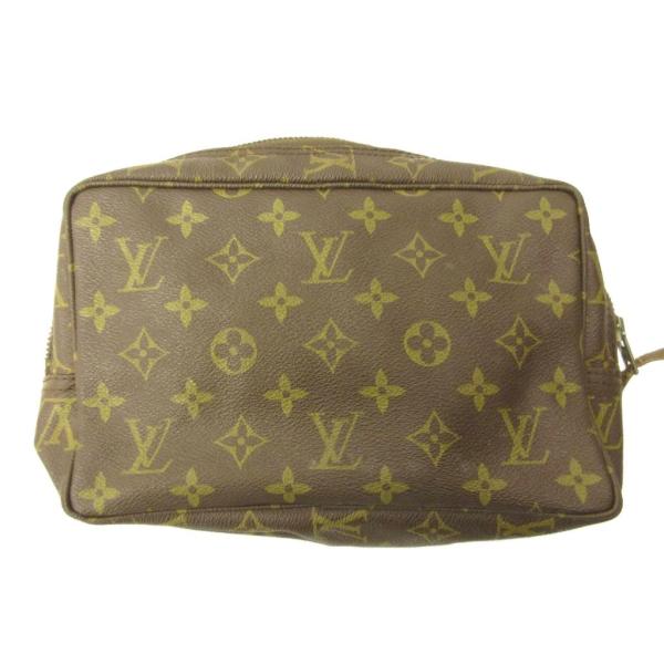 【美品】ルイヴィトン モノグラム トゥルーストワレット23 ポーチ 茶 LOUIS VUITTON（ルイ・ヴィトン） モノグラム トゥルーストワレット23