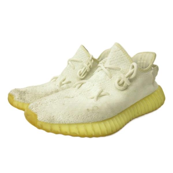 アディダス adidas イージーブースト Yeezy boost 350 V2 スニーカー シューズ ローカット 8.5 26.5cm 白 ホワイト CP9366 メンズ
