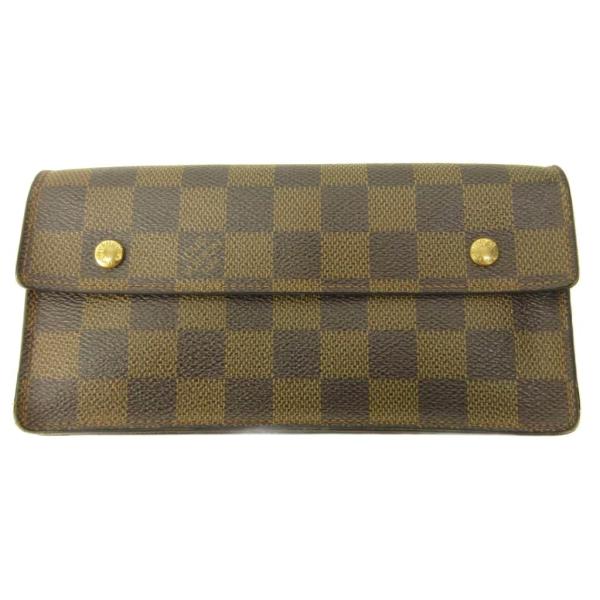 ルイヴィトン ダミエ ポルトフォイユ　アコルディオン 長財布 LOUIS VUITTON（ルイ・ヴィトン） ダミエ ポルトフォイユアコル