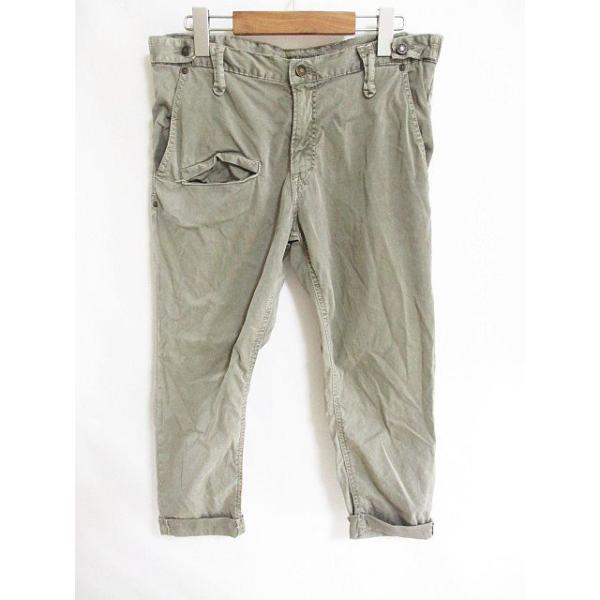 ジミータバニティ JIMMY TAVERNITI ストレート 折り返し パンツ  