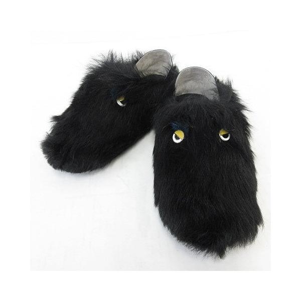 未使用品 フェンディ FENDI スリッポン ルームシューズ スリッパ