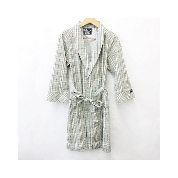 未使用品 バーバリーズ Burberrys ルームウェア ガウン バスローブ