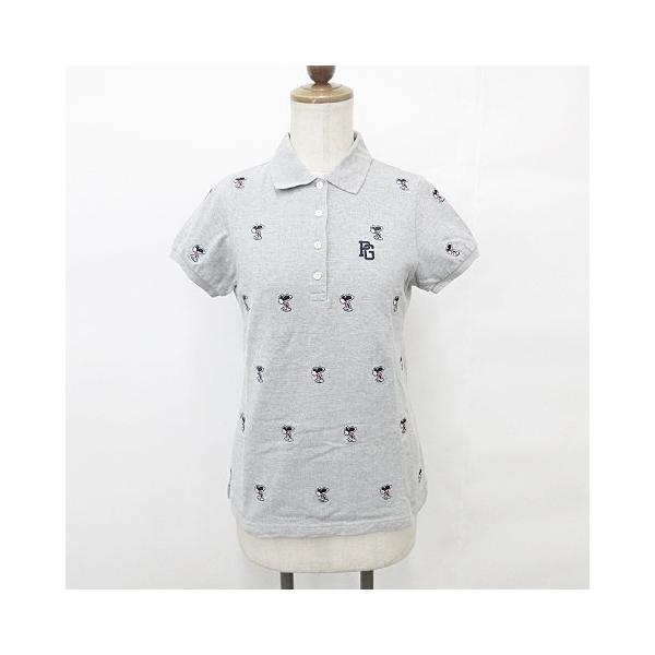 パーリーゲイツ PEARLY GATES × PEANUTS ゴルフ シャツ ポロシャツ