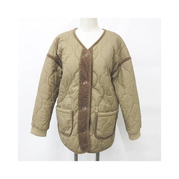 ショコラフィネローブ chocol raffine robe コート キルティングコート