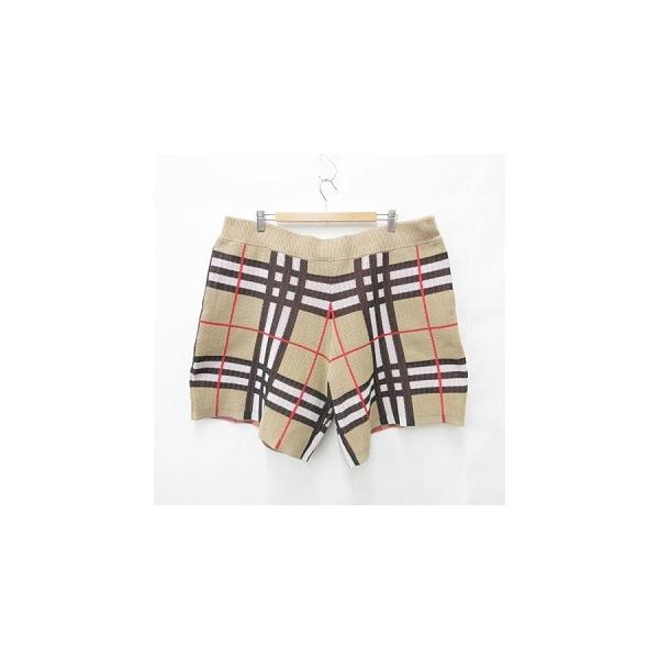 【美品】Burberry ショートパンツ　2Y 極美品 BURBERRY 現行モデル ウエストゴム ハーフパンツ
