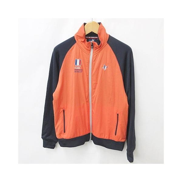 CLUNK クランク　ジップアップジャケット ネイビー/イエロー CLUNK クランク ジップアップジャケット ネイビー/イエロー CLUNK