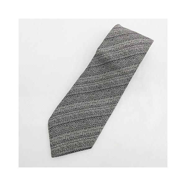 ケンゾーオム KENZO HOMME ネクタイ ワイドタイ 総柄 ロゴ 絹 シルク