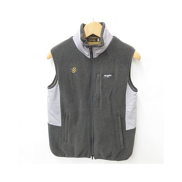 レザレクション ゴルフウェア ベスト M レザレクション Resurrection ベスト ゴルフ スポーツウェア ジップ