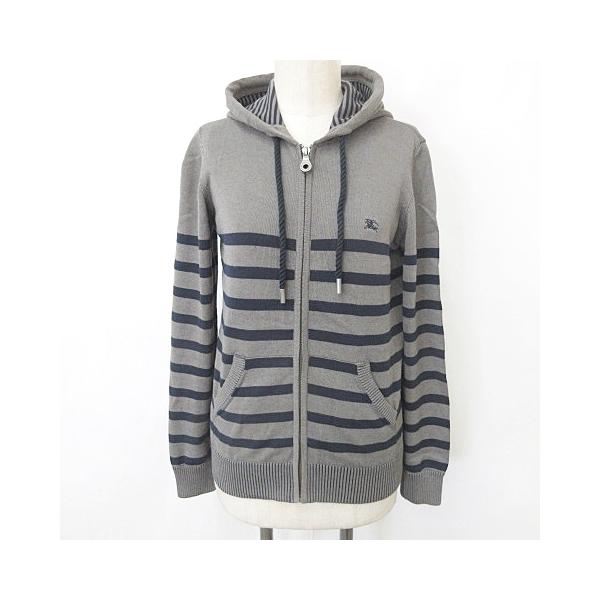 BURBERRY BLUE LABEL バーバリーブルーレーベル パーカー ニット BURBERRY BLUE LABEL バーバリーブルーレーベル パーカー ニット
