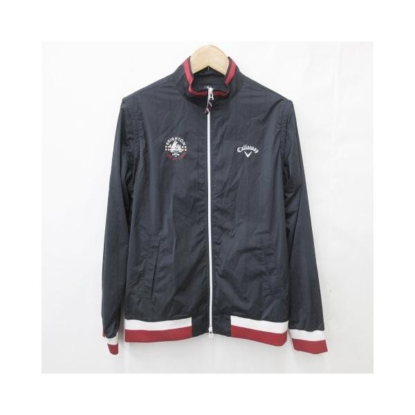 Callaway Golf　ゴルフ ジャケット　2WAY　ベスト　ネイビー キャロウェイ CALLAWAY ゴルフ ジャケット ブルゾン ウインド