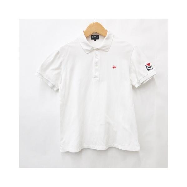【新品未使用】定価:2.7万円 パーリーゲイツ ビッグロゴ ポロシャツ サイズ6 新品未使用】定価:2.7万円 パーリーゲイツ ビッグロゴ ポロシャツ