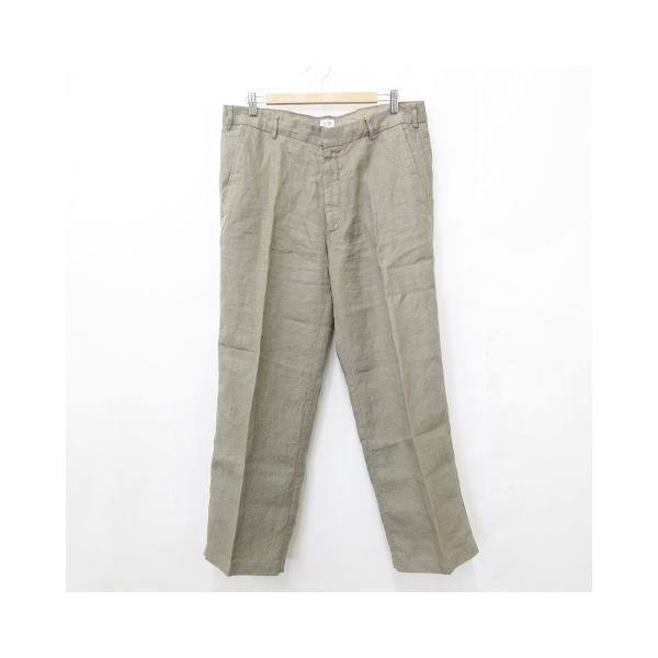 シーピーカンパニー C.P.COMPANY パンツ スラックス ロング ワイド