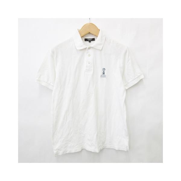 【ICEBERG HISTORY】刺繍ロゴ 半袖ポロシャツ ブラック L アイスバーグ ICEBERG ヒストリー HISTORY ポロシャツ 半袖