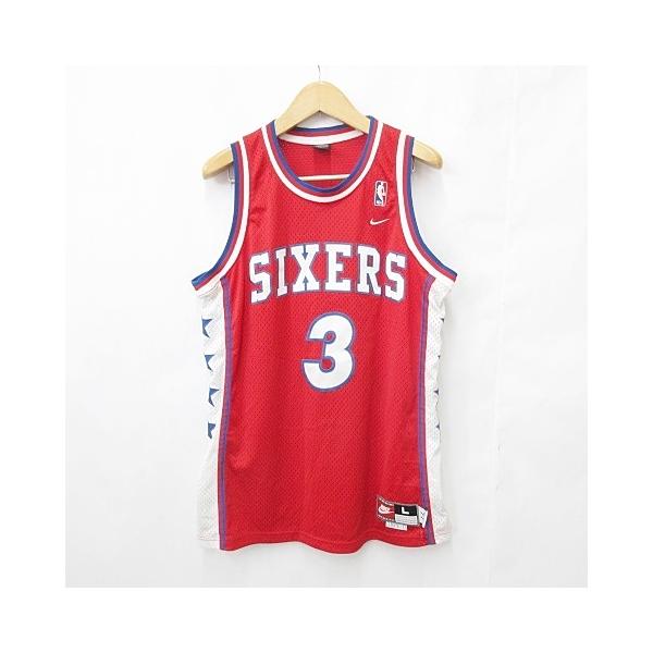 NIKE（ナイキ） NIKE NBA SIXERS IVERSON バスケット スポーツウエア